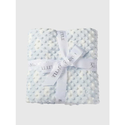 Bamboo Little Blue Cozy Cloud Blanket