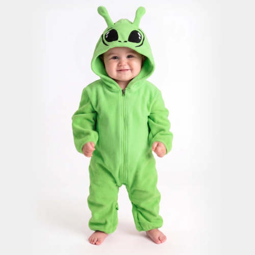 Alien Fleece Bunting