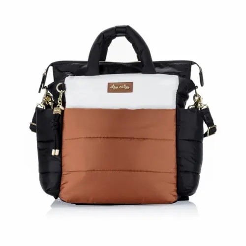 Dream Convertible™ Diaper Bag - Coffee & Cream