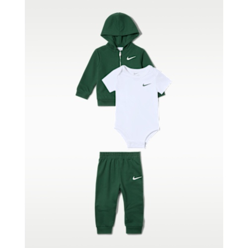 Nike Baby 3-Piece Bodysuit and Pants Set. Nike.com