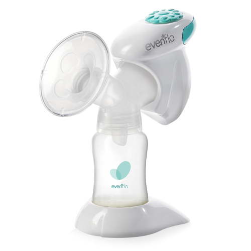 Evenflo Advanced Single Electric Breast Pump With Multiple Power Options HSA/FSA Eligible