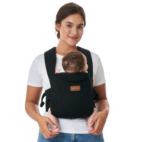 Momcozy Newborn Carrier WeeSnug, Khaki