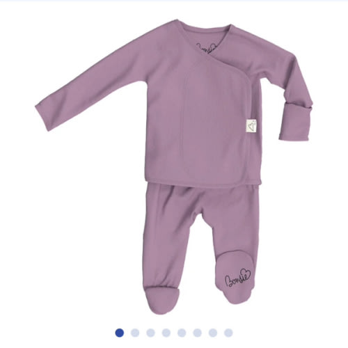 Bonsie Baby Footie, Fig - Bonsie Baby | Maisonette