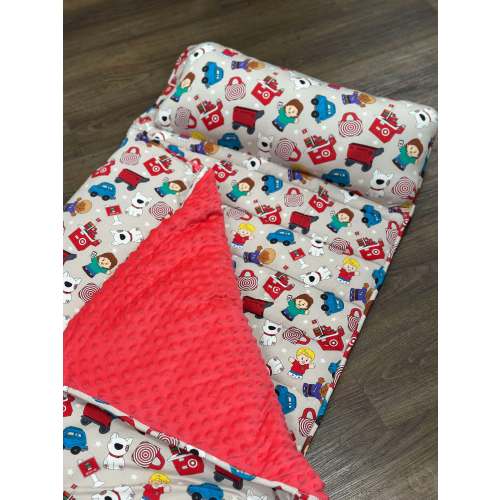 Shopping Spree Tiny People Bamboo Nap Mat