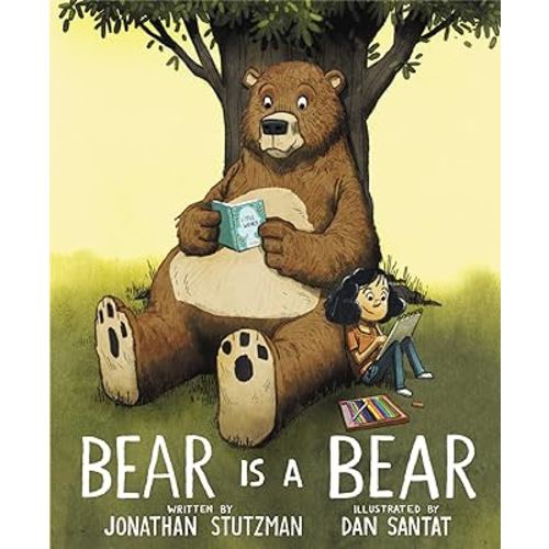 Bear Is a Bear: A Classic Picture Book About a Beloved Teddy Bear Companion for Children (Ages 4-8)