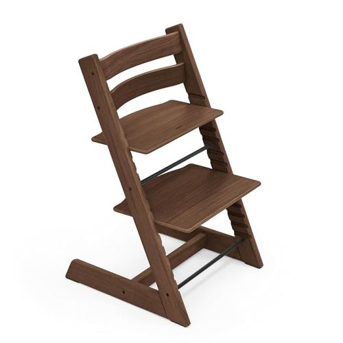 Tripp Trapp Chair from Stokke, Oak - Adjustable, Convertible Chair for Toddlers, Children & Adults - Comfortable & Ergonomic - Made with Oak Wood