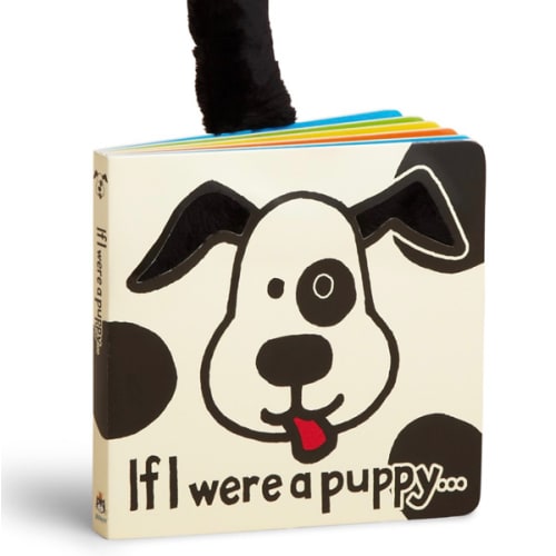 Jellycat - Infant If I Were a Puppy Book - Ages 0+
