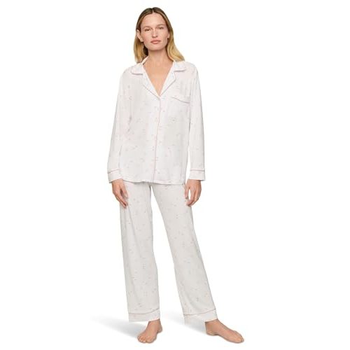 Eberjey Women's Gisele Printed Long PJ Set