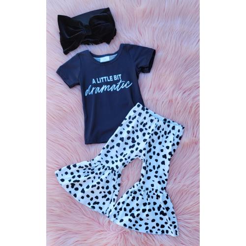 A Bit Dramatic Bell Bottom Set