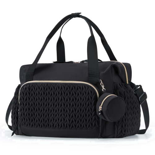 SPEKSEE Diaper Bag Tote, Large Capacity Hospital Bag for Labor