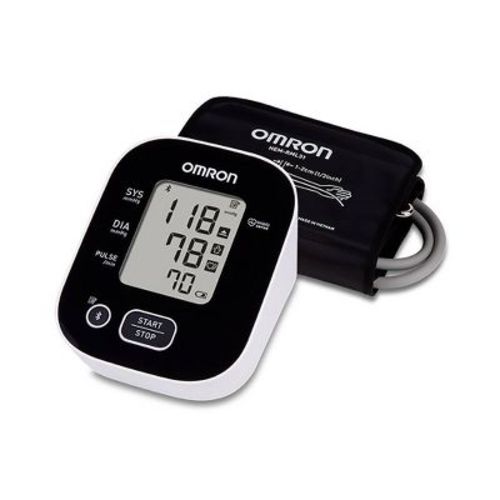 Omron Series 3 Upper Arm Blood Pressure Monitor with Bluetooth: Health Monitor, Electric/Battery Powered