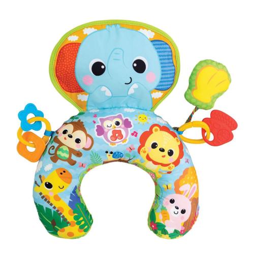 Winfun Jungle Fun Tummy Time Pillow | Stoneberry