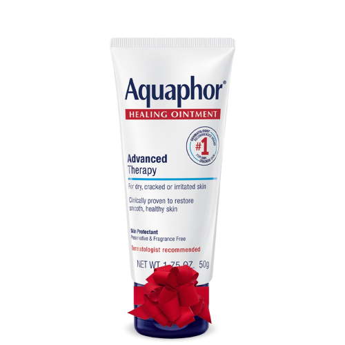 Aquaphor Healing Ointment Skin Protectant, Holiday Gifts, 1.75 oz HSA/FSA Eligible