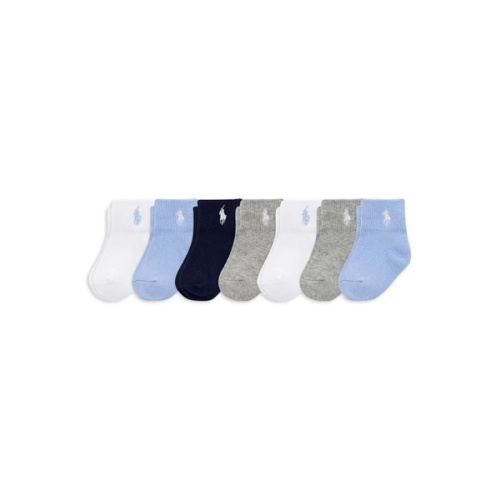 Ralph Lauren Boys' Essential 7 Day Socks Gift Box