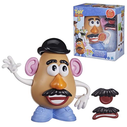 Potato Head Disney Pixar Toy Story 5 Talkin' Mr. Potato Head Toy, 25+ Sounds, Age 2+