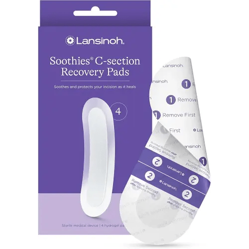 Lansinoh C-Section Recovery Pads