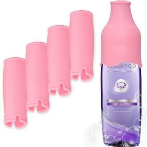 Maplefield [4 Pack] Leak Proof Sleeves for Travel - Travel Bottle Sleeve - Elastic Sleeve for Leak Proof Travel Bottles