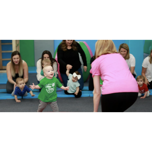 2 months of MyGym Mommy and Me Gross Motor Development Baby Classes