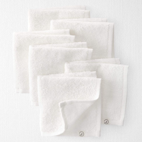 Light Cream Baby 6-Pack Organic Cotton Washcloths | Carter’s Oshkosh Canada