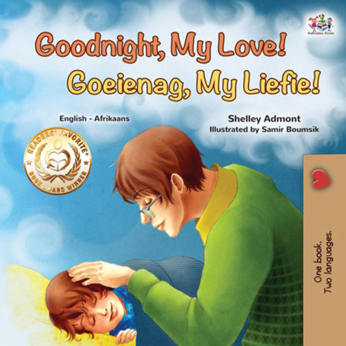 Goodnight, My Love! (English Afrikaans Bilingual Children's Book)