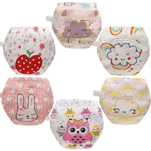 Baby Toddler Thick Absorbent Potty Training Pants Underwear