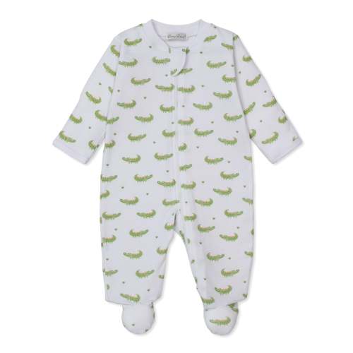 Crocodile Camp Zip Footie