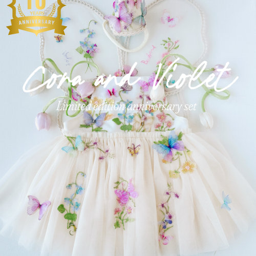 The Fairy Collectors Set | Limited Edition Fairy Birthday Set – Cora and Violet
