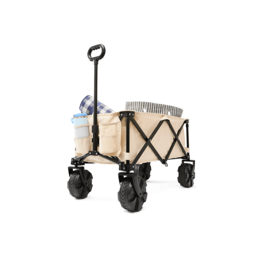 Collapsible Beach Trolley - Assorted - Miscellaneous