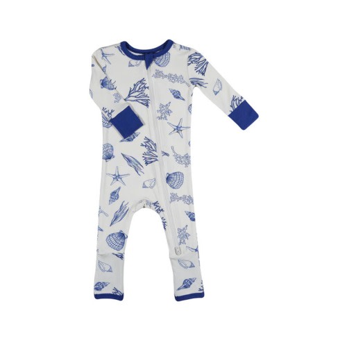 Convertible Romper Fitted Long Sleeve Pajama
