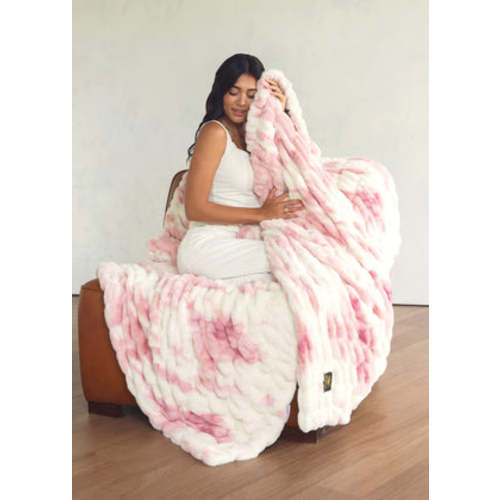 Hugs Dollie Plush Blanket | Minky Couture