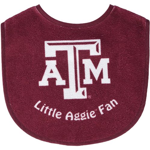 Wincraft NCAA Texas A&M University WCRA2014714 All Pro Baby Bib