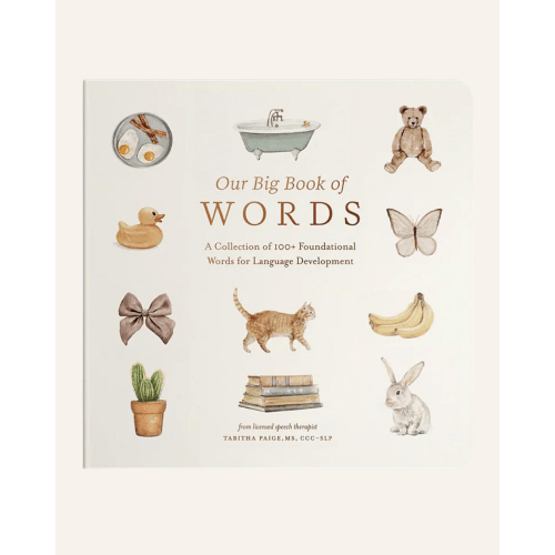 OUR BIG BOOK OF WORDS Default Title