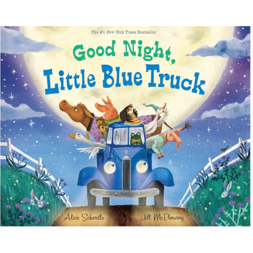 Good Night, Little Blue Truck: A Heartwarming Bedtime Story about Trucks, Farm Animals, and Friendship, For Kids (Ages 4-8)