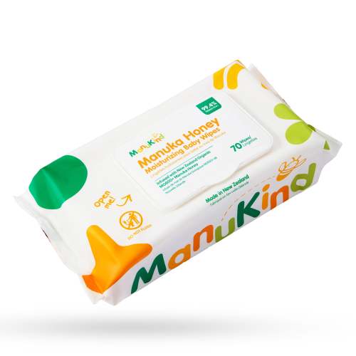 Manukind Manuka Honey Baby Wipes