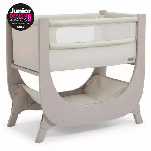 Air Lite Infant Bedside Bassinet - Taupe
