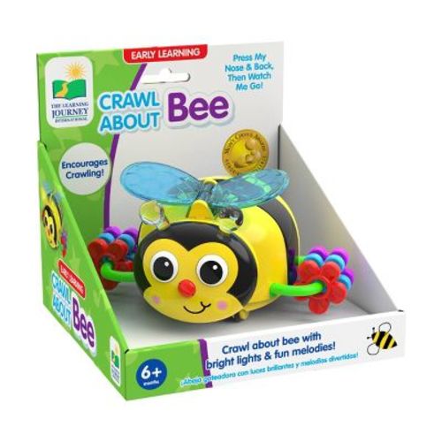 The Learning Journey International Early Learning - Crawl About Bee Electronic Game