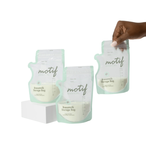 Breast Milk Storage Bags | Motif Medical