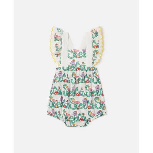 Stella Vine Print Romper