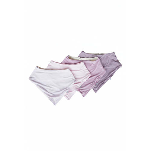 4pc Bandana Bibs | Purples