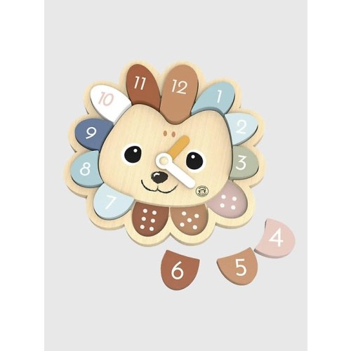 Hedgehog Clock Game Toddler Toy