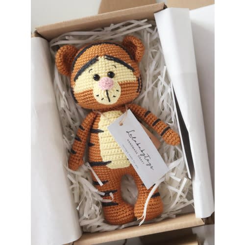 Finished product: Winnie And Friends Doll, Handmade toy, Crochet doll, Gift for baby