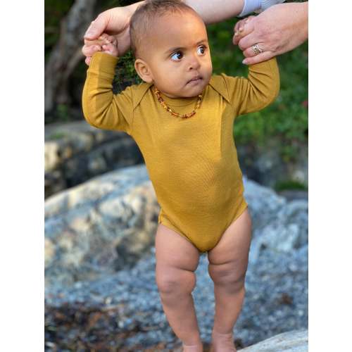 Baby Thermal Onesie – Simply Merino