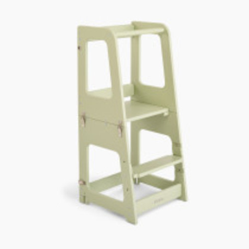 Piccalio Mini Chef 2-in-1 Convertible Toddler Tower - Sage