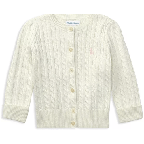 Ralph Lauren Girls' Cable-Knit Cardigan - Baby