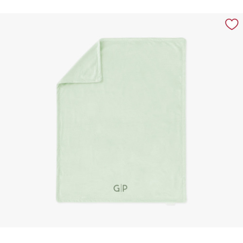 Chamois Baby Blanket