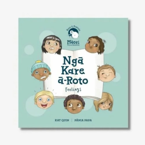 Ngā Kare ā-Roto - Feelings Board Book - Baby On The Move