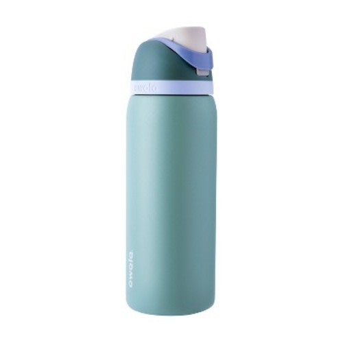 Owala 32oz FreeSip Stainless Steel Water Bottle - Misty Meadow