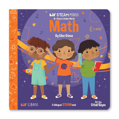 Dr. Ochoa’s Stellar World: Math (Bilingual English and Spanish)