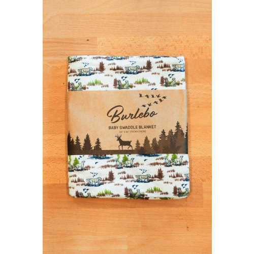 Baby Swaddle - Ducks and Dogs – BURLEBO