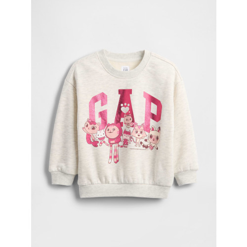 Baby & Toddler VintageSoft Gabby Cat Logo Sweatshirt